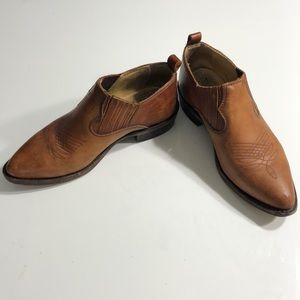 Frye western booties